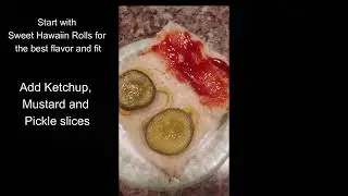 Sunwest Chef Rick Zepp presents hotdog sliders