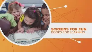 Reading on a screen vs  reading an actual book; Here's how it can impact your child