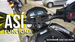 Funciones del tablero la Dominar UG 2020 | El Monicho