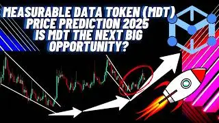 Measurable Data Token (MDT) Price Prediction 2025: Is MDT the Next Big Opportunity?