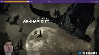 Batman Arkham City Twitch Highlights **SPOILERS** [KinesicMouse+VoiceAttack]