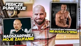 WUJASZEK FERICZE SZCZERZE O DOPINGU W KULTURYSTYCE, PATRYK2703, KONTRAKCIE Z FAME