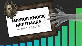 Завораживающая история о зловещем стуке моего отражения | Объяснение истории ужасов в зеркале 👁️🔮