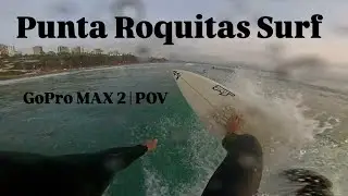 Punta Roquitas Surf | GoPro MAX 2 POV