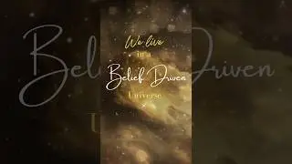 Change Your Belief, Change Your Reality