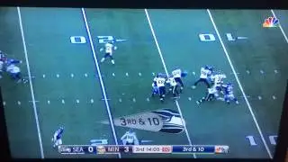 Doug Baldwin Amazing One-Handed Catch