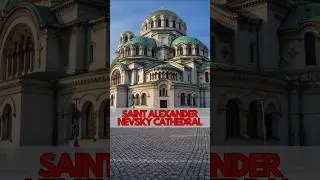 Alexander Nevsky Cathedral: Bulgaria&rsquo;s Iconic Landmark 🇧🇬 #travel #bulgaria #explore