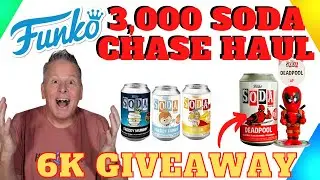 Funko Soda $3,000 worth of Chases | 6k GIVEAWAY ANNOUNCED
