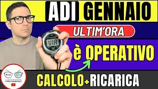 Assegno di inclusione GENNAIO 2026 ➜ importi, ricariche, lavorazioni e PAGAMENTI ANTICIPO
