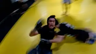 스파링 하다 진짜 감정넣은 UFC 이창호
