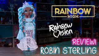 Rainbow High Costume Ball: Robin Sterling Doll Review!