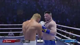 Undisputed: Tommy Morrison VS. Andy Ruiz Jr.