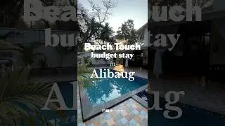 Budget stay In alibaug, Kihim Beach with Swimming pool