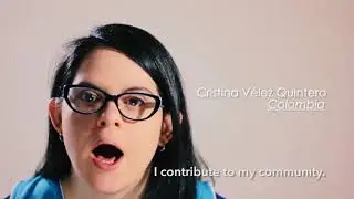 WORLD DOWN SYNDROME DAY 2018 - Fundacion Sindrome de Down, Colombia - #WhatIBringToMyCommunity