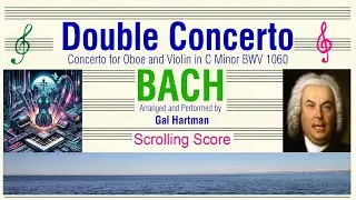 BACH Double Concerto 1060 Gal Hartman