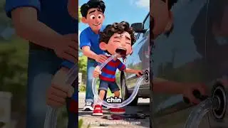 &ldquo;Chintu y la Gasolina Refrescante &ndash; &iexcl;Cuando Pap&aacute; Se Qued&oacute; Sorprendido! #shortvideo&rdquo;