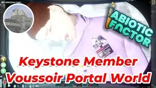 Hidden Keystone Member / Voussoir Portal World - Abiotic Factor