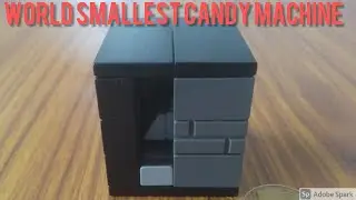 How to make the world smallest LEGO Candy Machine