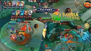 🤖Unstoppable Tank 🪓 1v5 Enemy Wiped Out 👿 | Mobile Legend  #mlbb#gaming  #viral#mlbbhighlights||