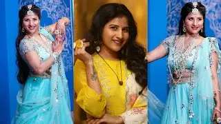 Tollywood Folk Singer Mangli Rare Photos | Mangli | Tollwood Eye