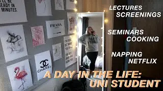A DAY IN THE LIFE OF A UNI STUDENT