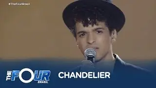 Ao som de Sia, Arthur enfrenta batalha no The Four Brasil