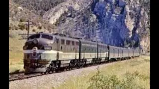 Northern Pacific Passenger train