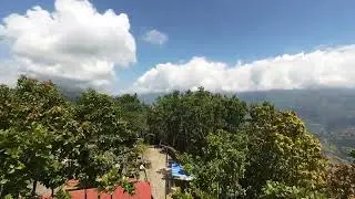 Trishuli, Kabilas, Nuwakot drone shot