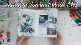 ASMR-ish January Journal With Me! | 2026