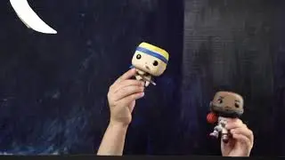 Fried Chicken Sandwich Puppet Show
