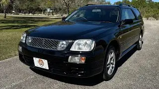 1999 Nissan Stagea RS Four