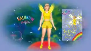 Rainbow Magic | Saffron the Yellow Fairy ⭐💛 Sims 4 CAS + cc links