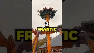 10 ЛУЧШИХ аттракционов в парке развлечений Quassy | #quassy #connecticut #amusementpark #themepark