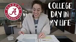 COLLEGE DAY IN MY LIFE: motivation, grocery haul, schoolwork