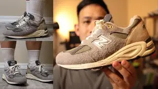 New Balance 990 V2 Teddy Santis Marblehead Incense Unboxing and Sneaker Review