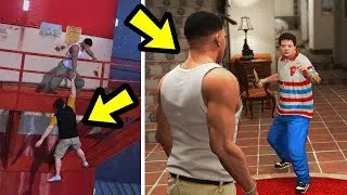 GTA 5 - I Visited Michael's Family after taking him out!