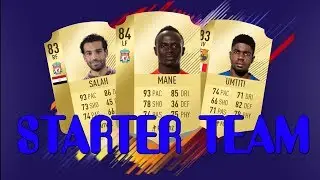 FIFA 18 Beast Starter Team