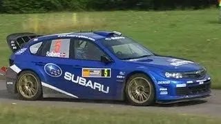 WRC Rally Germany 2008 / Pure Rally Sound