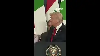 &laquo; Tu te fais discret aujourd&rsquo;hui &raquo; : Trump se moque de Macron lors de son discours en Egypte
