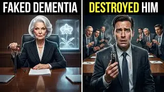 My Son-In-Law Drugged My Tea To Steal My Empire. I Faked Dementia To Destroy Him.
