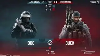 Partite in Classificata | Tom Clancy's Rainbow Six Siege X