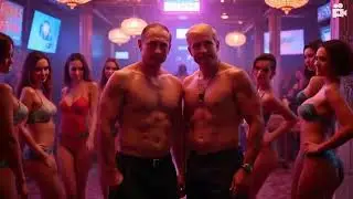 Trump & putin party night Dancing in bar with girl#trump #putin #ai #funny #viralvideo