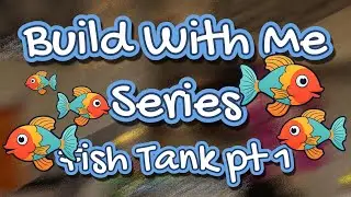 Build With Me - Fish Tank pt 1 : Minecraft Build Series