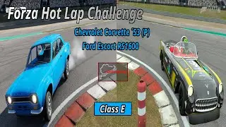 Ford Escort RS1600 vs Chevrolet Corvette &acute;53 (P) N&uuml;rburgring HLC !!