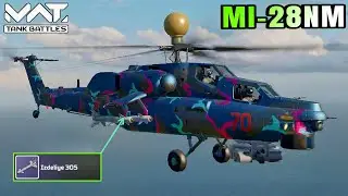 MI-28NM - 18k Gold Still Worth 🔥 MWT :  TANK BATTLES 