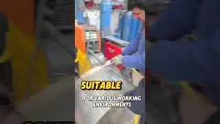 #RECI AIR-COOLED HANDHELD LASER WELDER - CUSTOMER'S SITE DEMOS