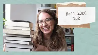 Fall 2020 TBR