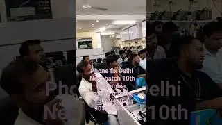 phone fix Delhi classroom video next batch 10th November #mobilerepairinstitute