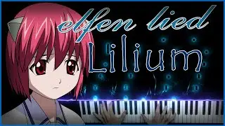 Piano || Elfen Lied &ndash; Lilium || Arr. Smart Game Piano || 61keys