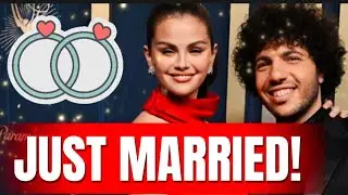 MARRIED?! 💍 Selena Gomez & Benny Blanco Shut Down Breakup Rumors For Good!